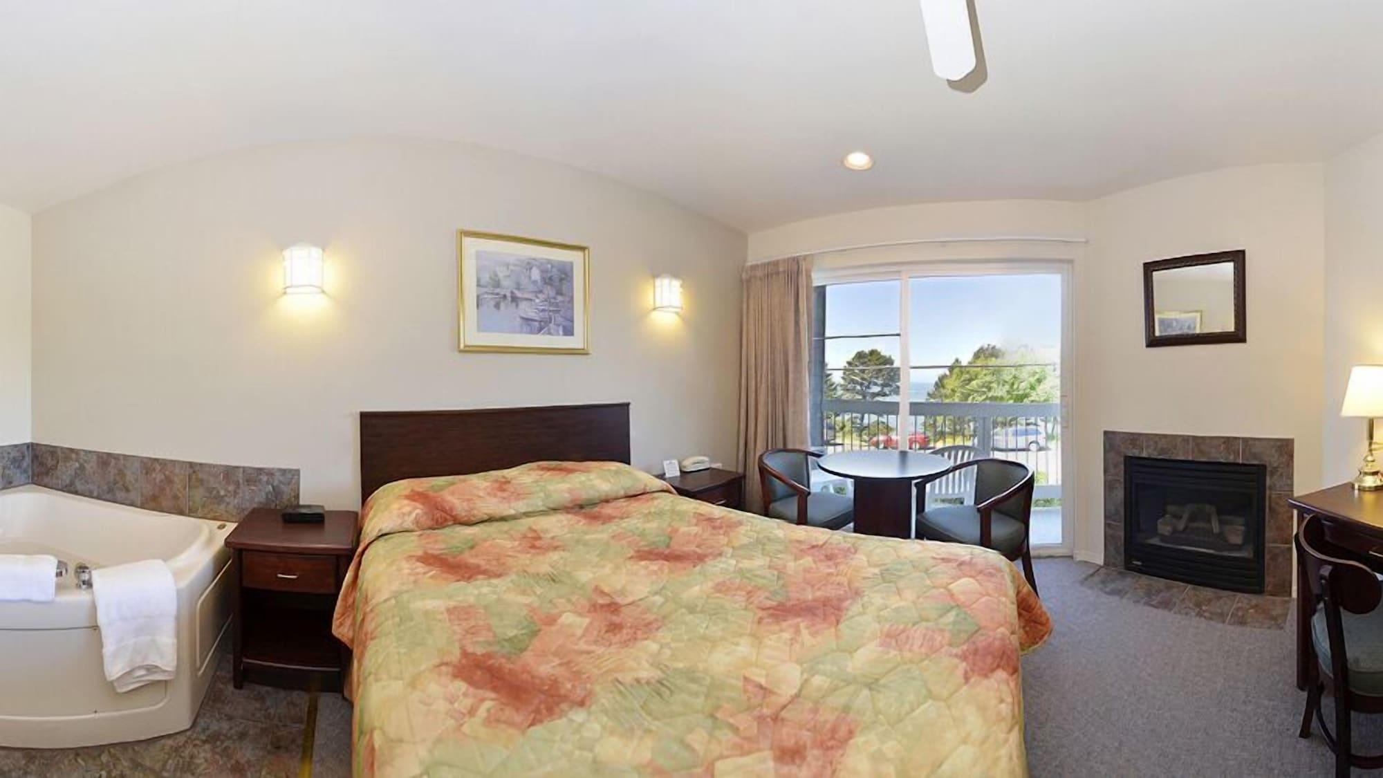 Travelodge By Wyndham Depoe Bay Ngoại thất bức ảnh