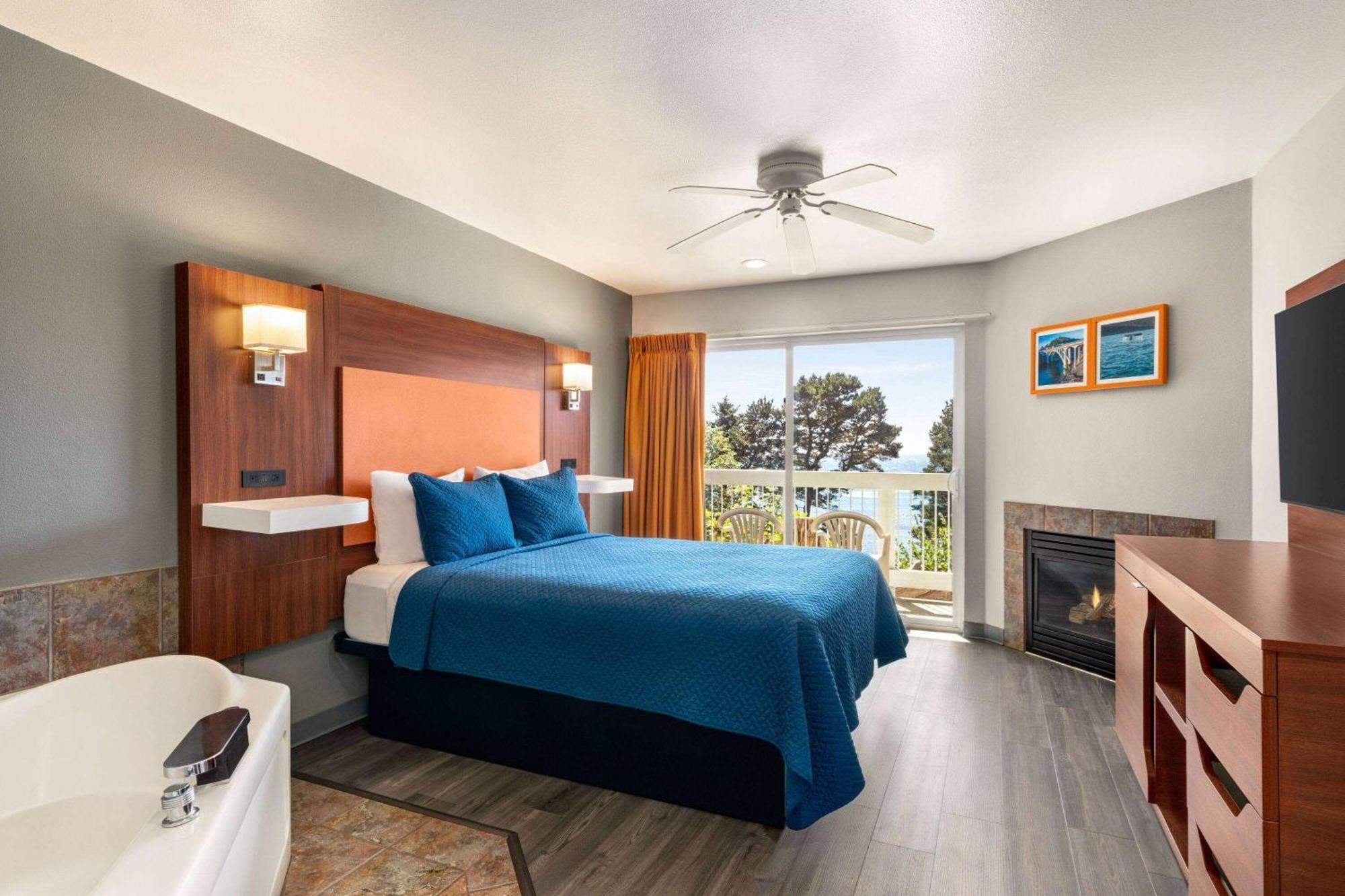 Travelodge By Wyndham Depoe Bay Ngoại thất bức ảnh
