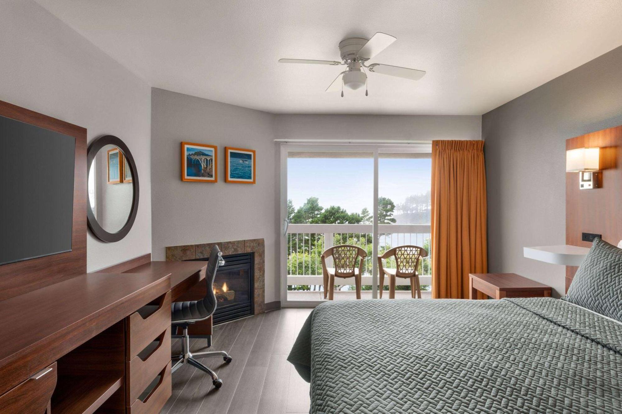 Travelodge By Wyndham Depoe Bay Ngoại thất bức ảnh