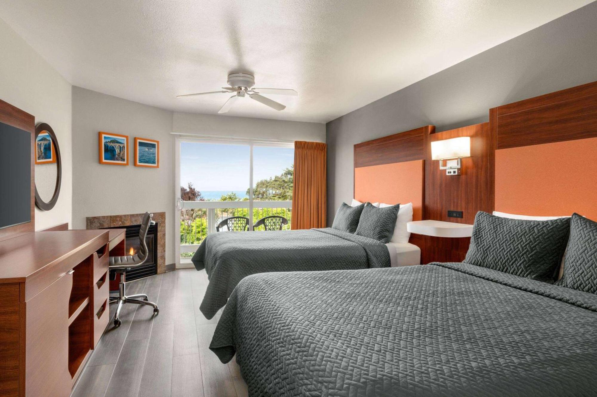 Travelodge By Wyndham Depoe Bay Ngoại thất bức ảnh