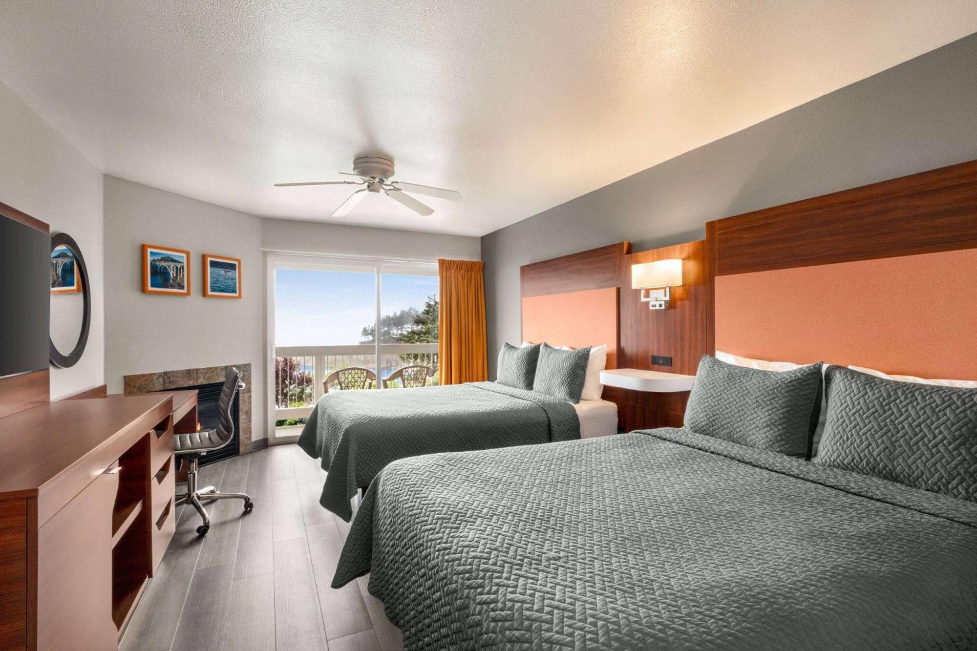 Travelodge By Wyndham Depoe Bay Ngoại thất bức ảnh