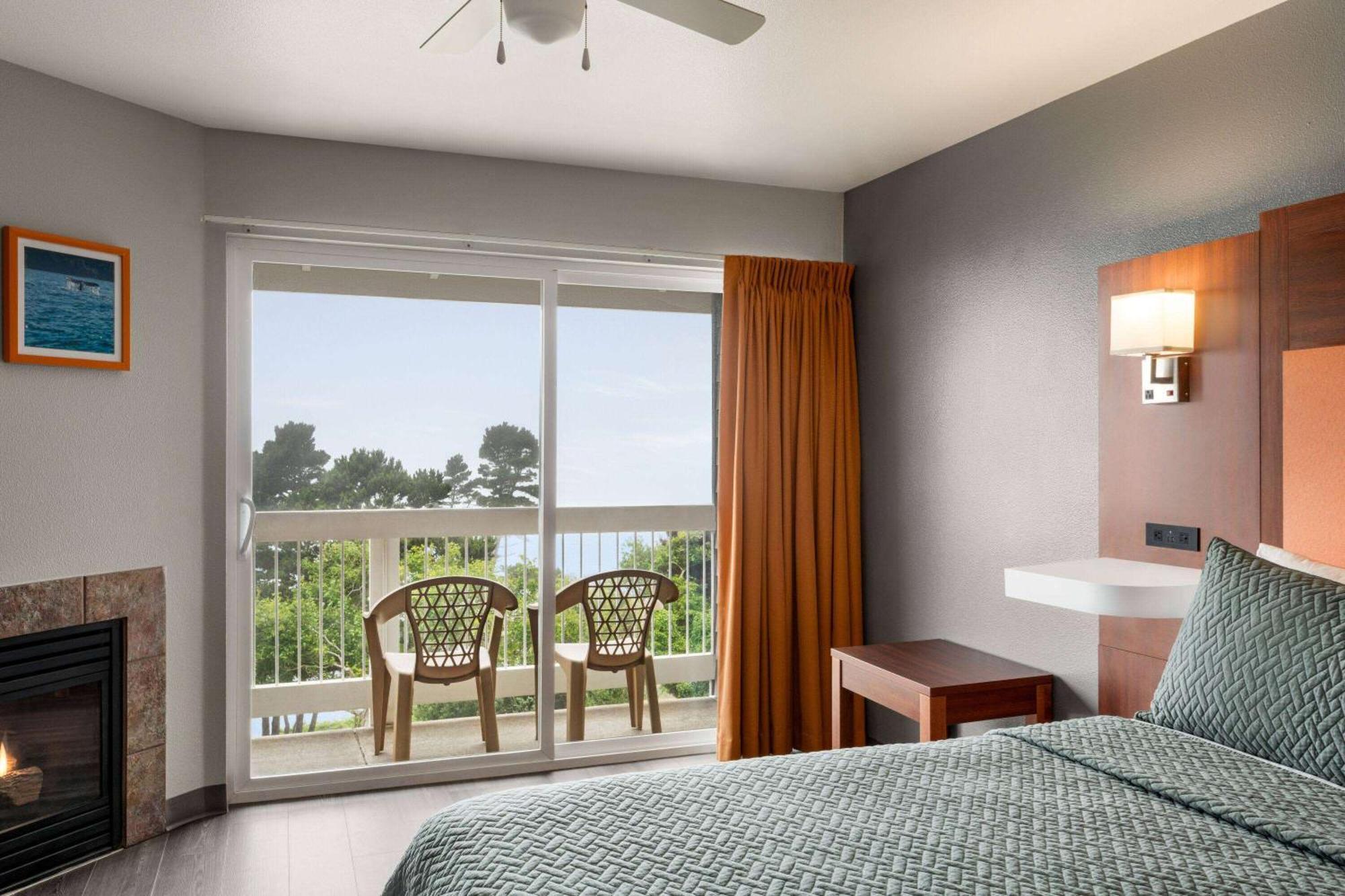 Travelodge By Wyndham Depoe Bay Ngoại thất bức ảnh