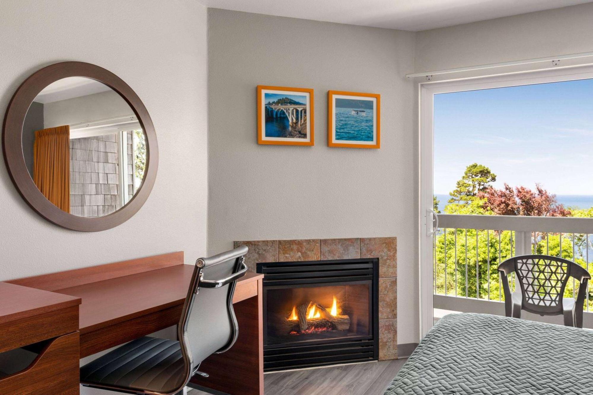Travelodge By Wyndham Depoe Bay Ngoại thất bức ảnh