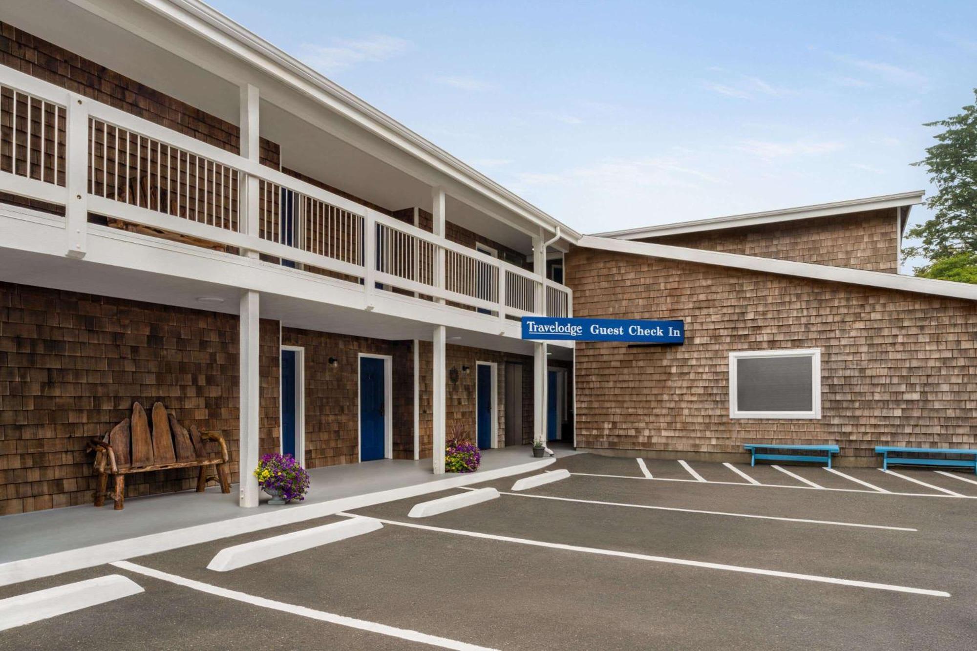Travelodge By Wyndham Depoe Bay Ngoại thất bức ảnh