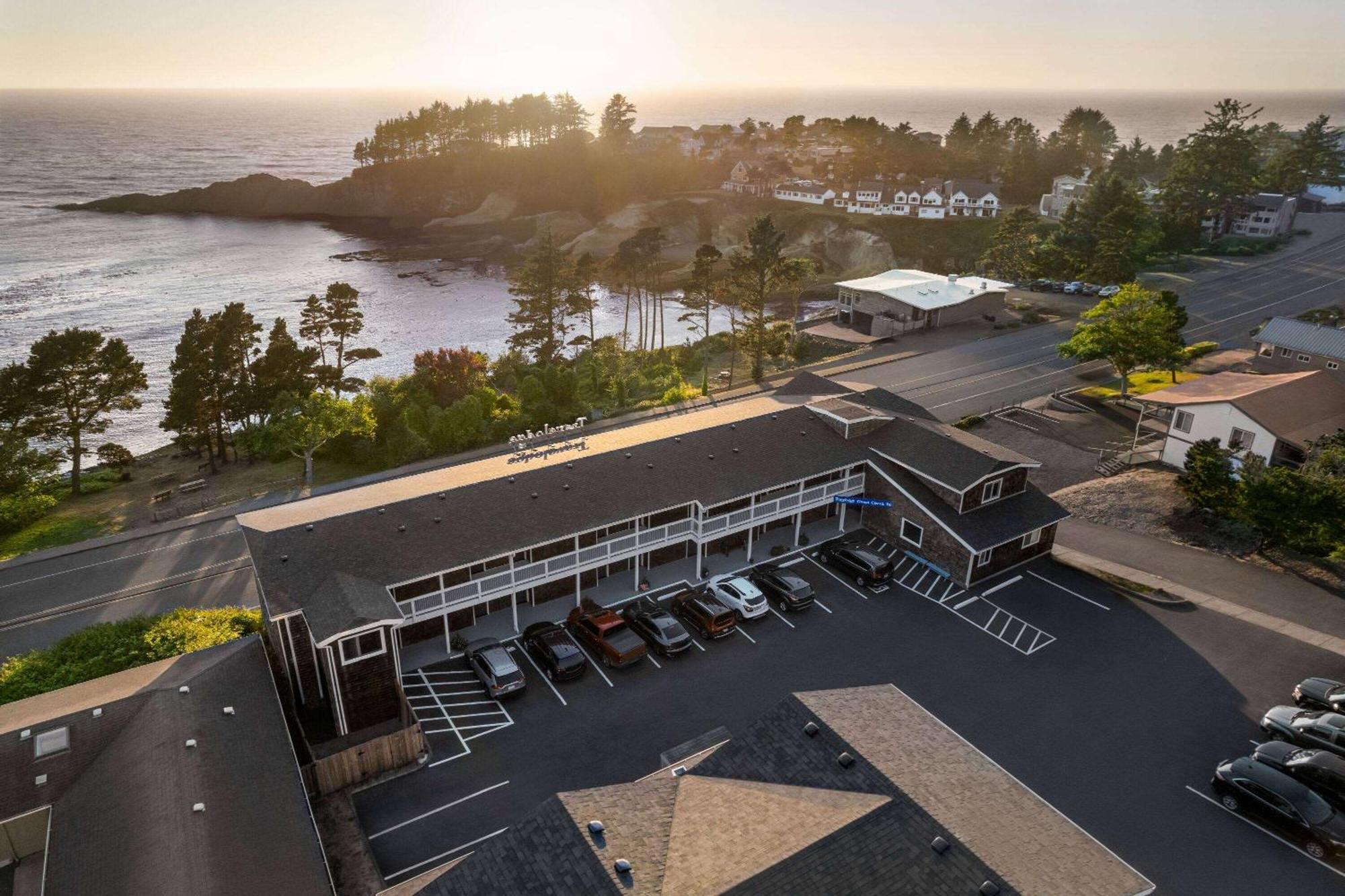 Travelodge By Wyndham Depoe Bay Ngoại thất bức ảnh