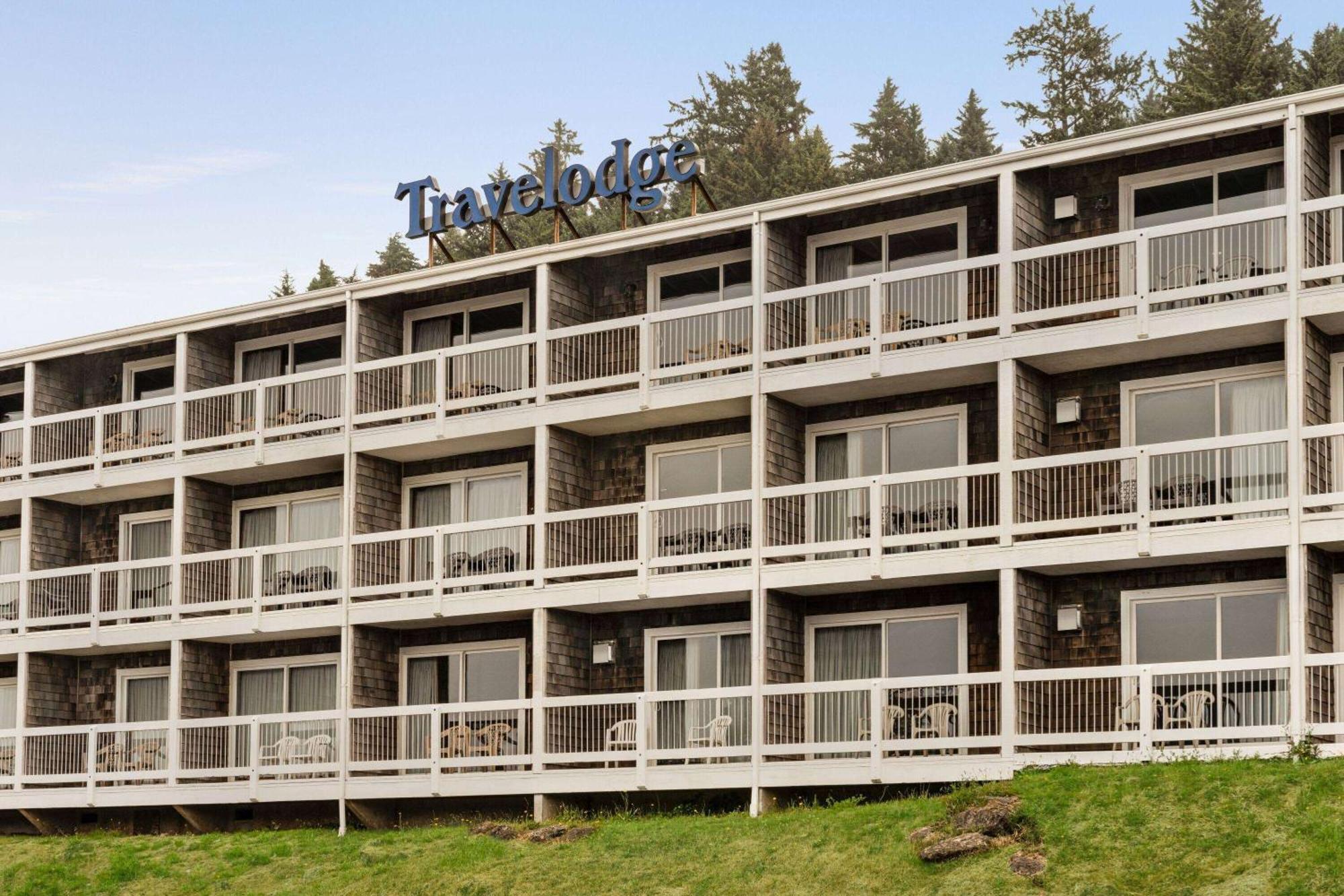 Travelodge By Wyndham Depoe Bay Ngoại thất bức ảnh