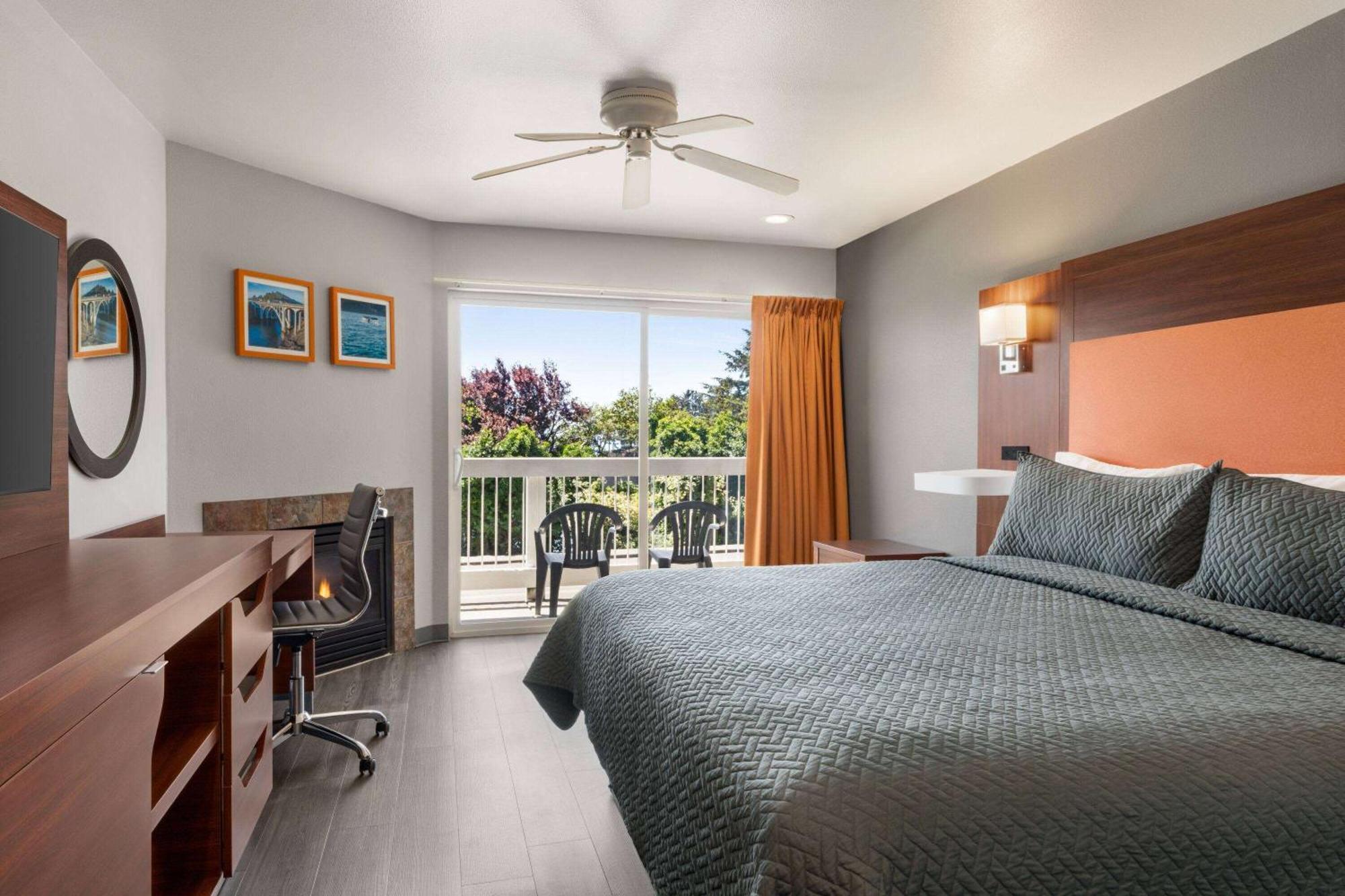 Travelodge By Wyndham Depoe Bay Ngoại thất bức ảnh