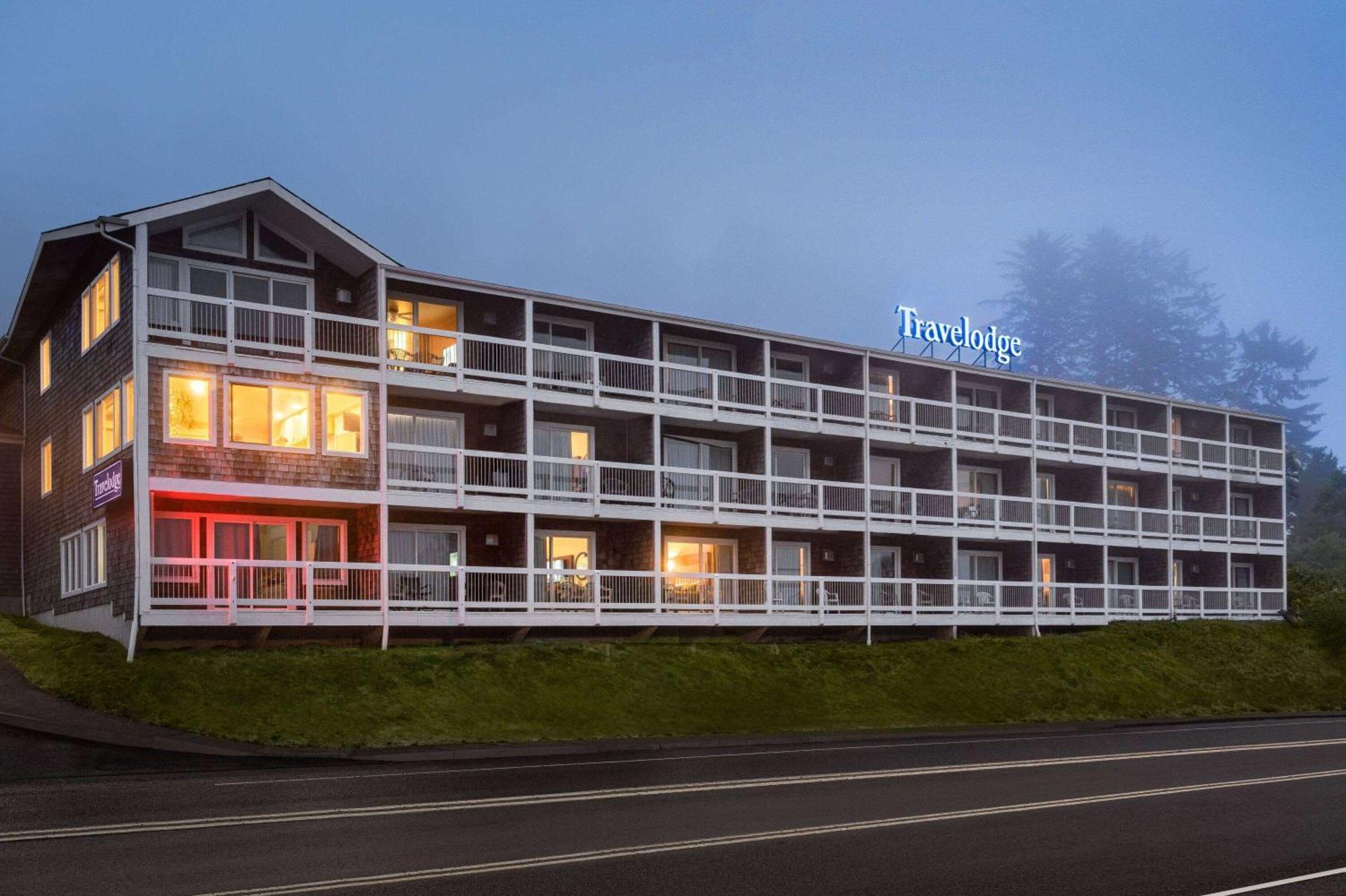 Travelodge By Wyndham Depoe Bay Ngoại thất bức ảnh