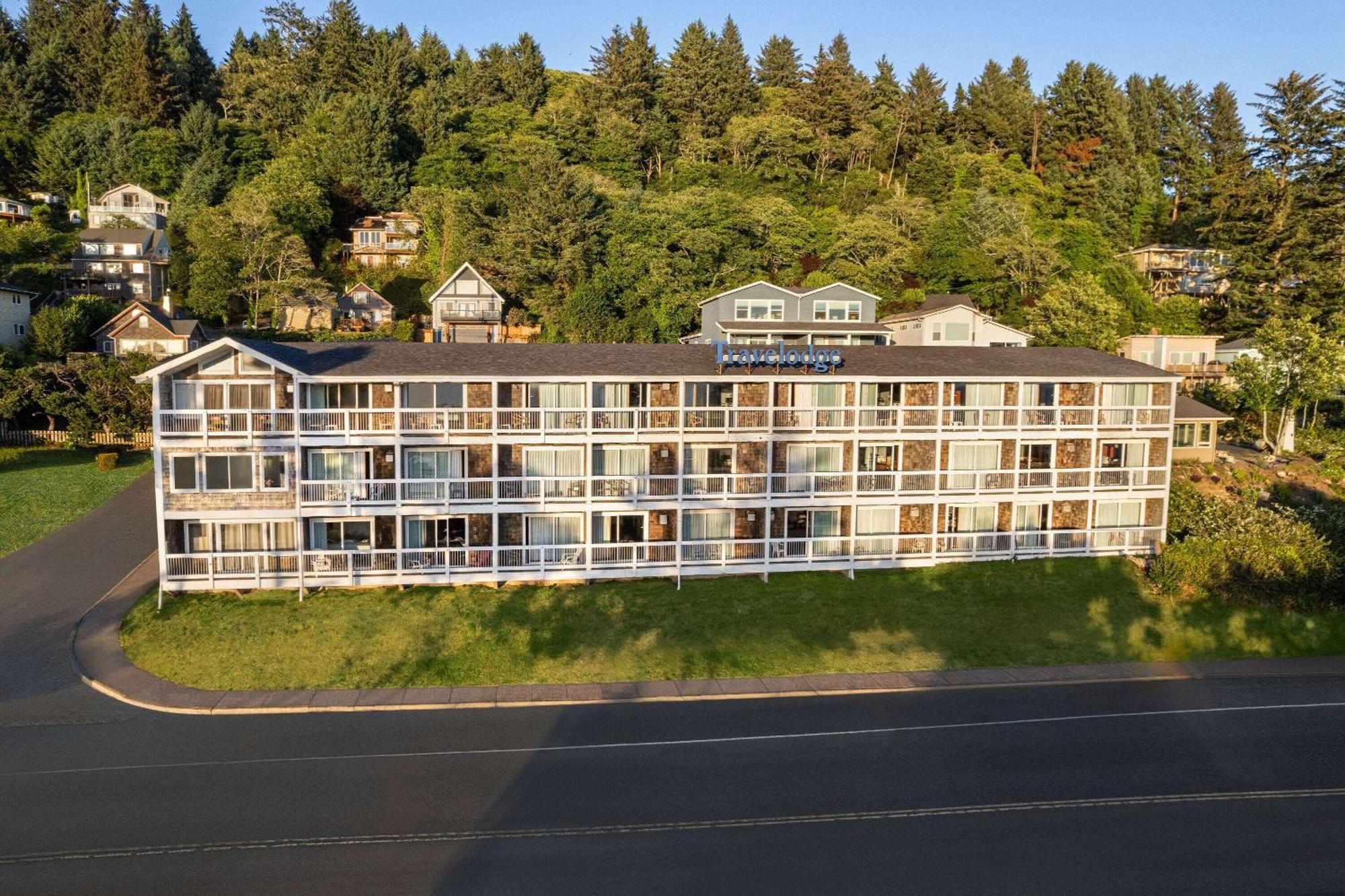 Travelodge By Wyndham Depoe Bay Ngoại thất bức ảnh