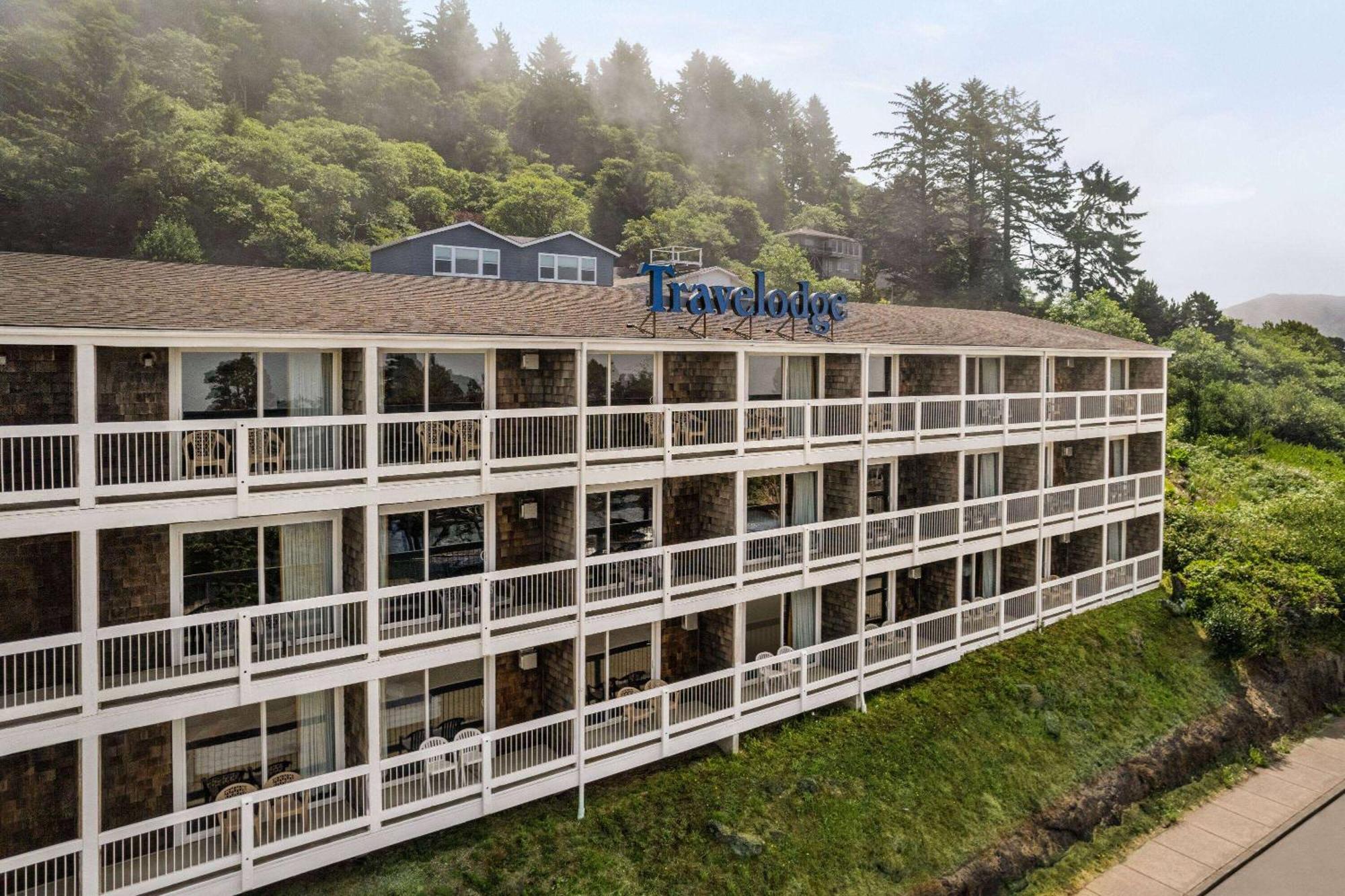 Travelodge By Wyndham Depoe Bay Ngoại thất bức ảnh